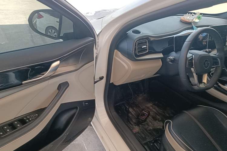 Used BYD Qin PLUS 2021 DM-i 55KM Flagship Model Driver Seat