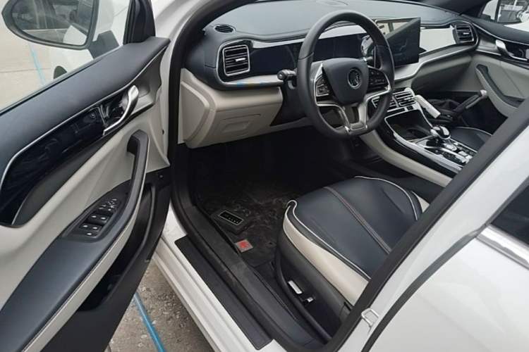 Used BYD Qin PLUS 2021 EV 500KM Luxury Model Driver Seat