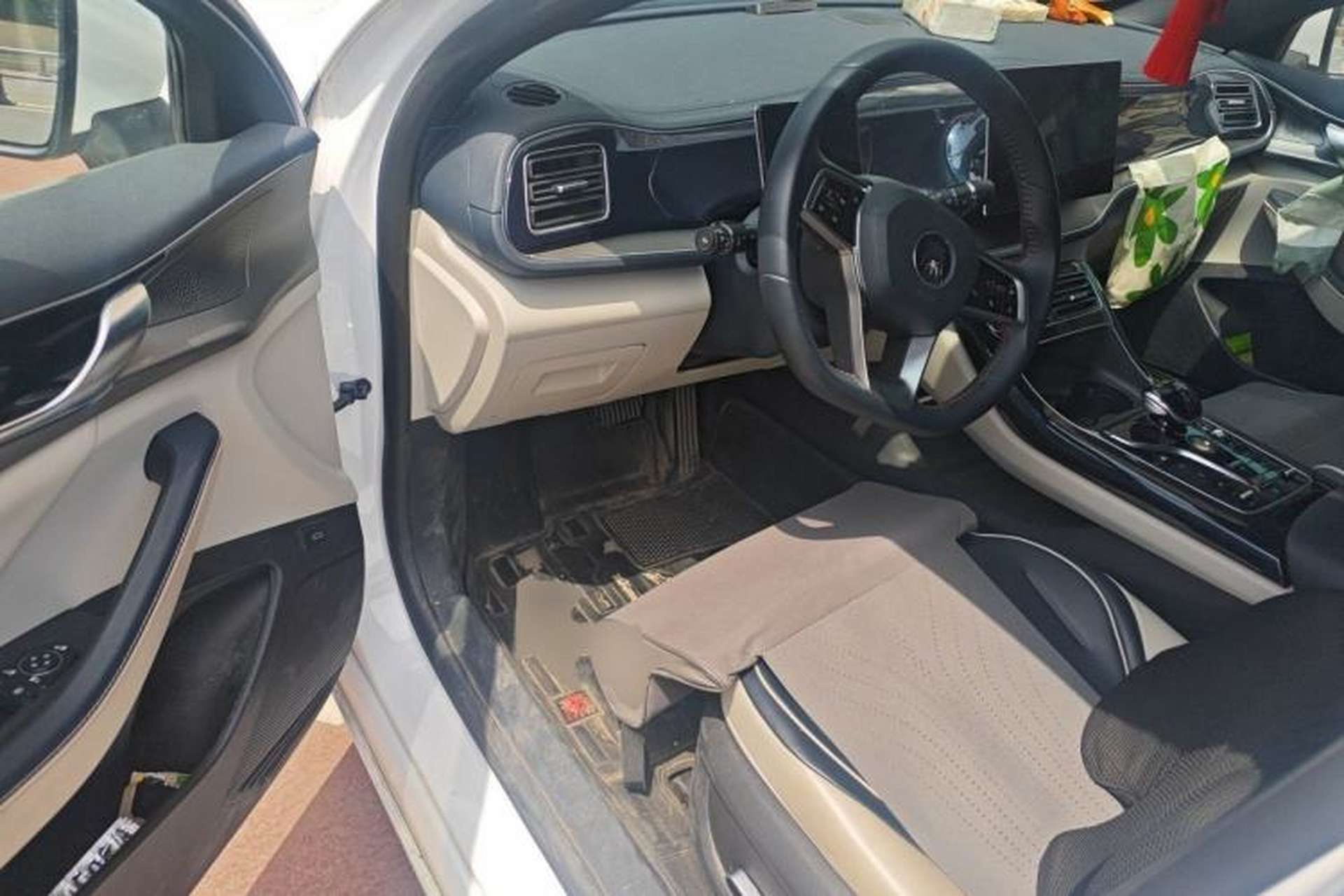 Used BYD Qin PLUS 2021 DM-i 55KM Flagship Model Driver Seat