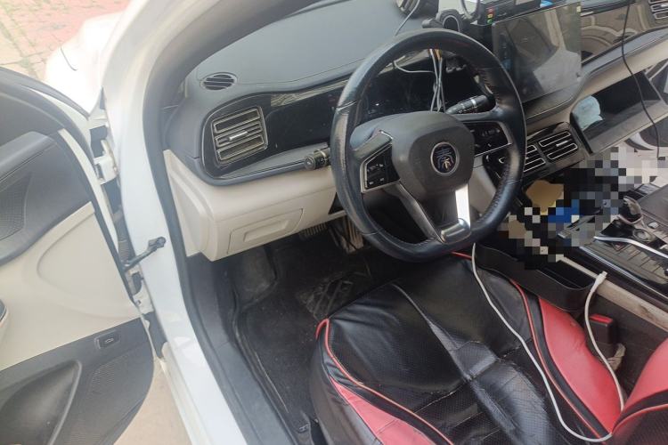 Used BYD Qin PLUS 2021 DM-i 55KM Prestige Model Driver Seat
