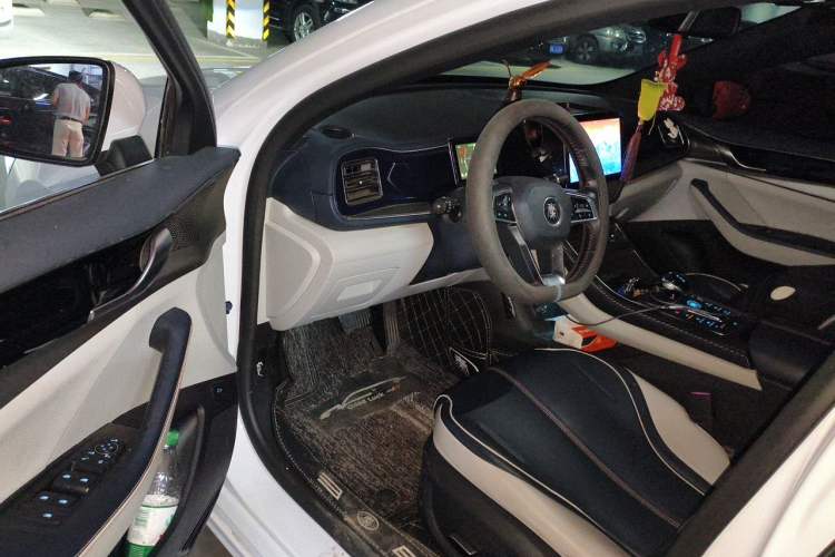 Used BYD Qin PLUS 2021 DM-i 55KM Flagship Model Driver Seat