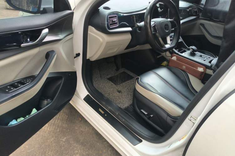 Used BYD Qin PLUS 2021 DM-i 55KM Flagship Model Driver Seat