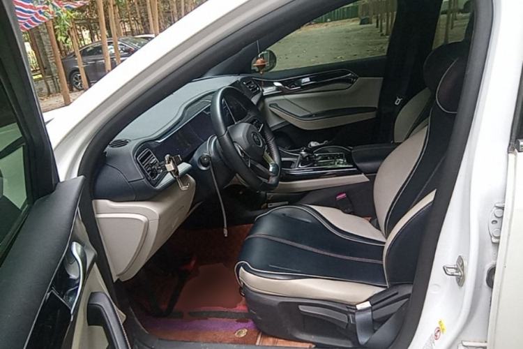 Used BYD Qin PLUS 2021 DM-i 120KM Prestige Model Driver Seat