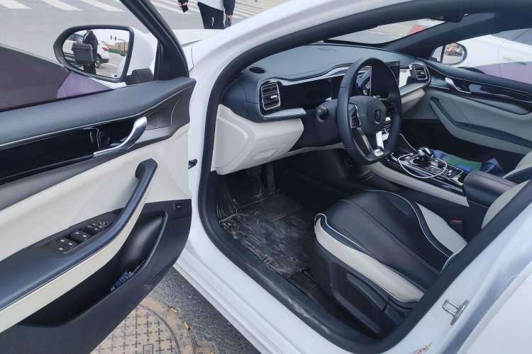 Used BYD Qin PLUS 2021 DM-i 120KM Prestige Model Driver Seat