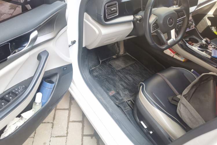 Used BYD Qin PLUS 2021 DM-i 55KM Flagship Model Driver Seat