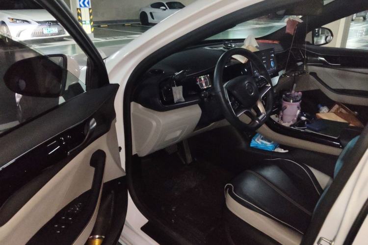 Used BYD Qin PLUS 2021 EV 500KM Luxury Model Driver Seat