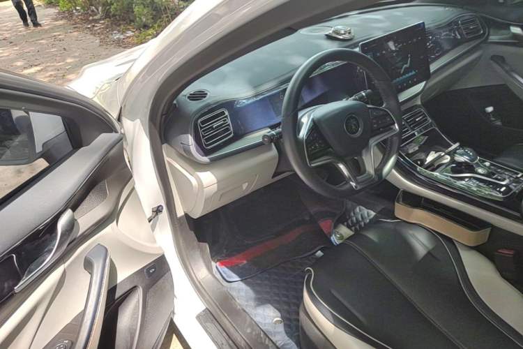 Used BYD Qin PLUS 2021 EV 600KM Flagship Model Driver Seat