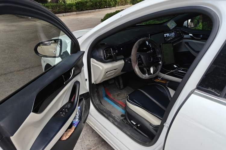 Used BYD Qin PLUS 2021 DM-i 120KM Flagship Model Driver Seat