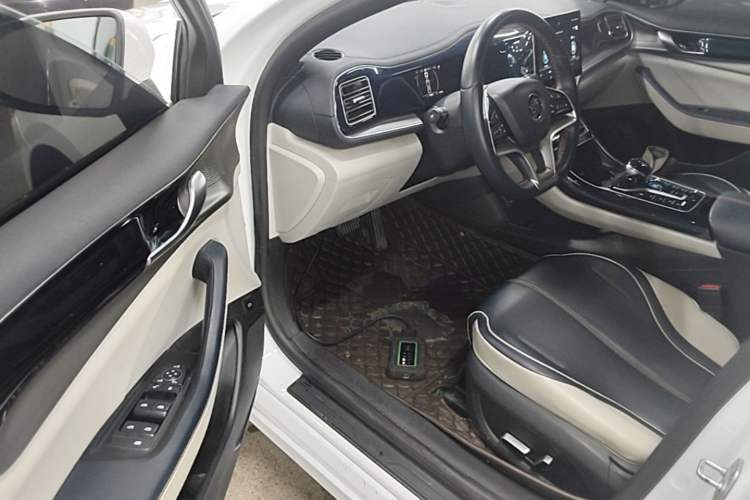 Used BYD Qin PLUS 2021 EV 500KM Luxury Model Driver Seat