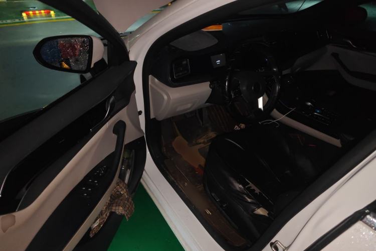 Used BYD Qin PLUS 2021 DM-i 55KM Flagship Model Driver Seat