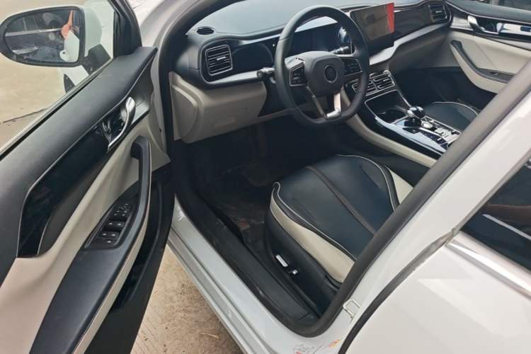 Used BYD Qin PLUS 2021 DM-i 55KM Flagship Model Driver Seat