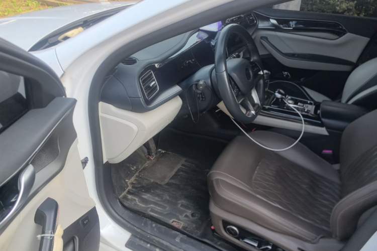 Used BYD Qin PLUS 2021 EV 500KM Luxury Model Driver Seat