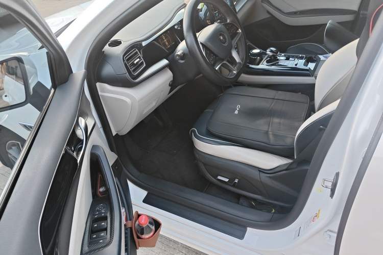 Used BYD Qin PLUS 2021 EV 500KM Luxury Model Driver Seat