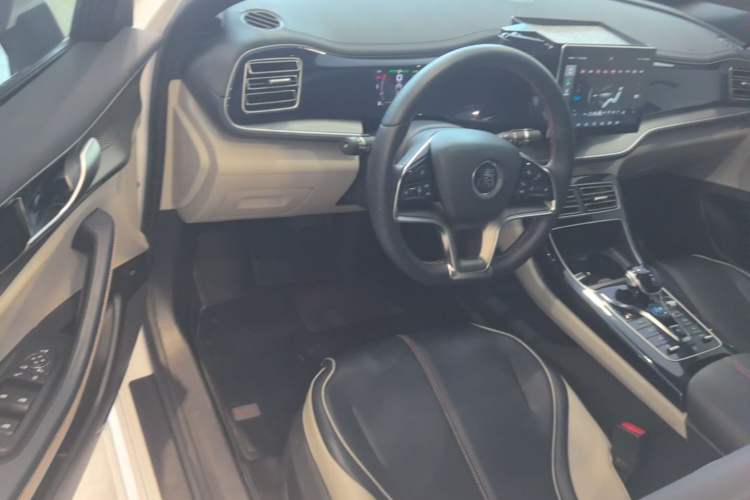 Used BYD Qin PLUS 2021 EV 400KM Luxury Model Driver Seat