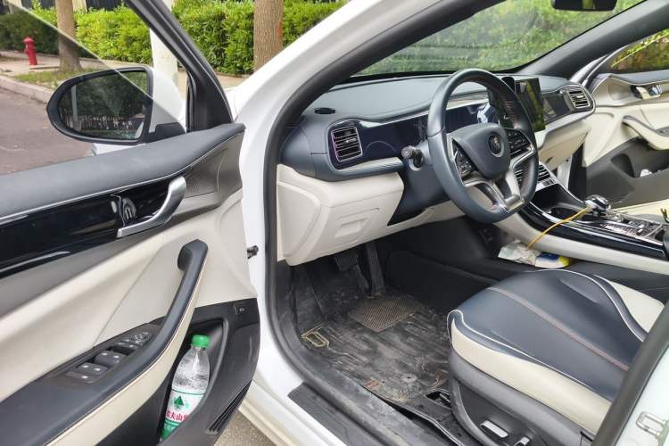 Used BYD Qin PLUS 2021 EV 400KM Luxury Model Driver Seat