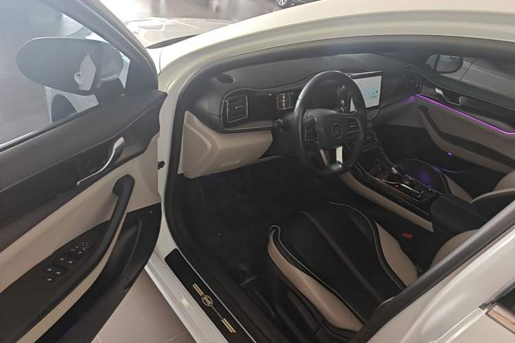 Used BYD Qin PLUS 2021 DM-i 120KM Prestige Model Driver Seat