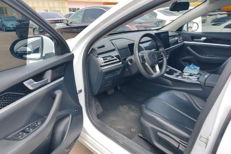 Used BYD Qin PLUS 2021 EV 400KM Leading Comfort Edition Driver Seat