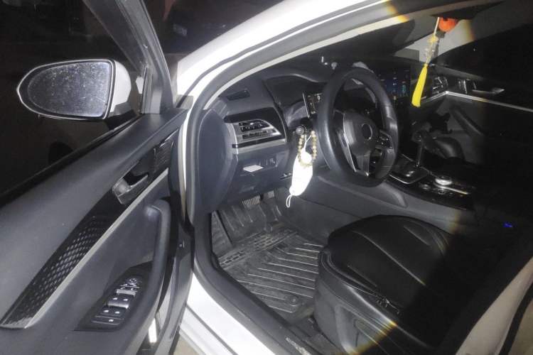 Used BYD Qin PLUS 2021 EV 400KM Leading Comfort Edition Driver Seat