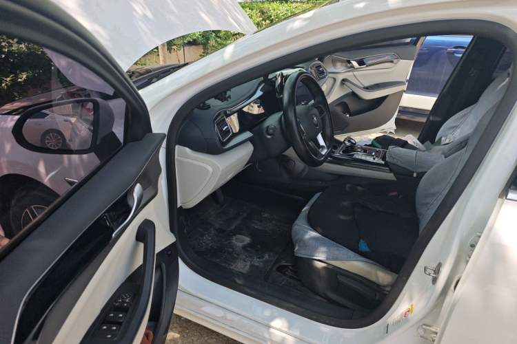 Used BYD Qin PLUS 2021 DM-i 120KM Prestige Model Driver Seat