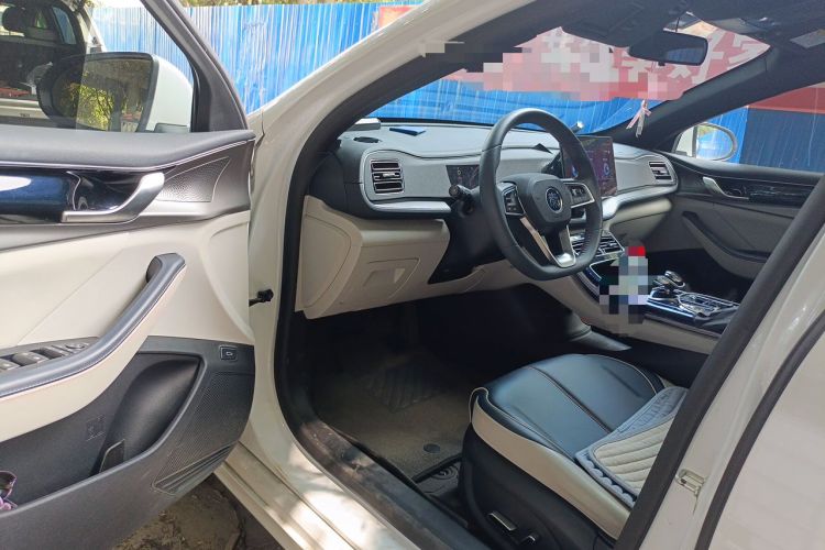 Used BYD Qin PLUS 2021 DM-i 55KM Flagship Model Driver Seat