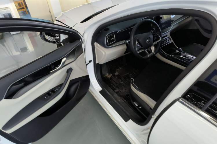 Used BYD Qin PLUS 2021 EV 400KM Luxury Model Driver Seat