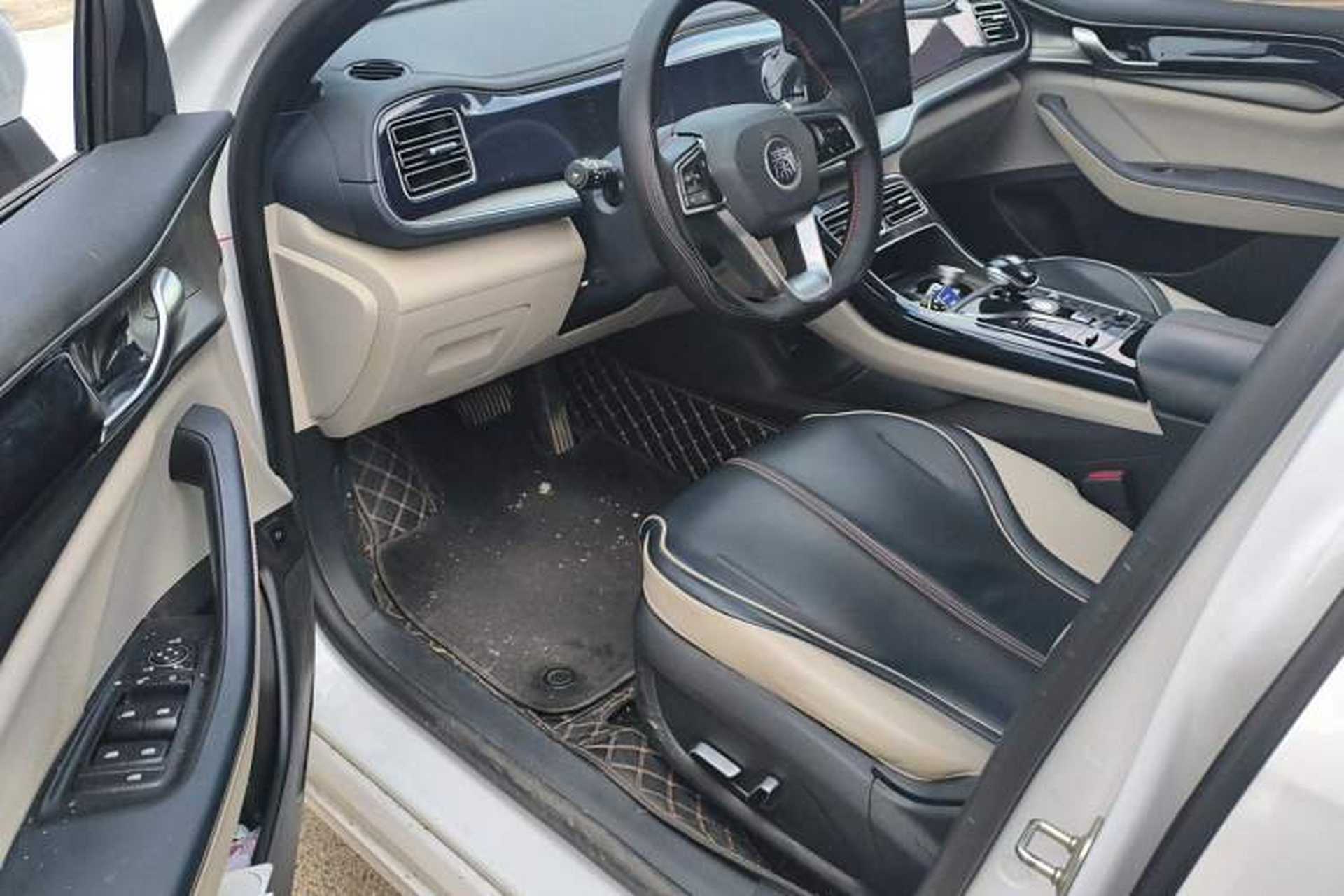 Used BYD Qin PLUS 2021 DM-i 55KM Flagship Model Driver Seat