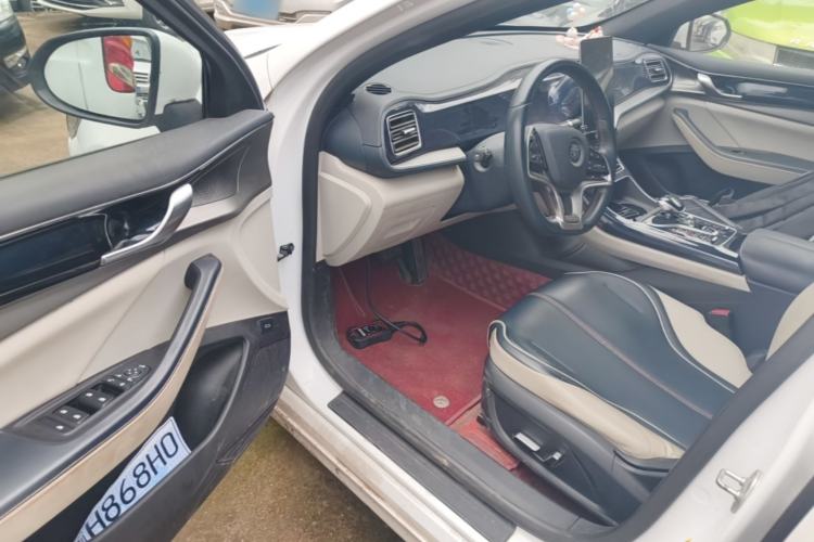 Used BYD Qin PLUS 2021 EV 400KM Luxury Model Driver Seat