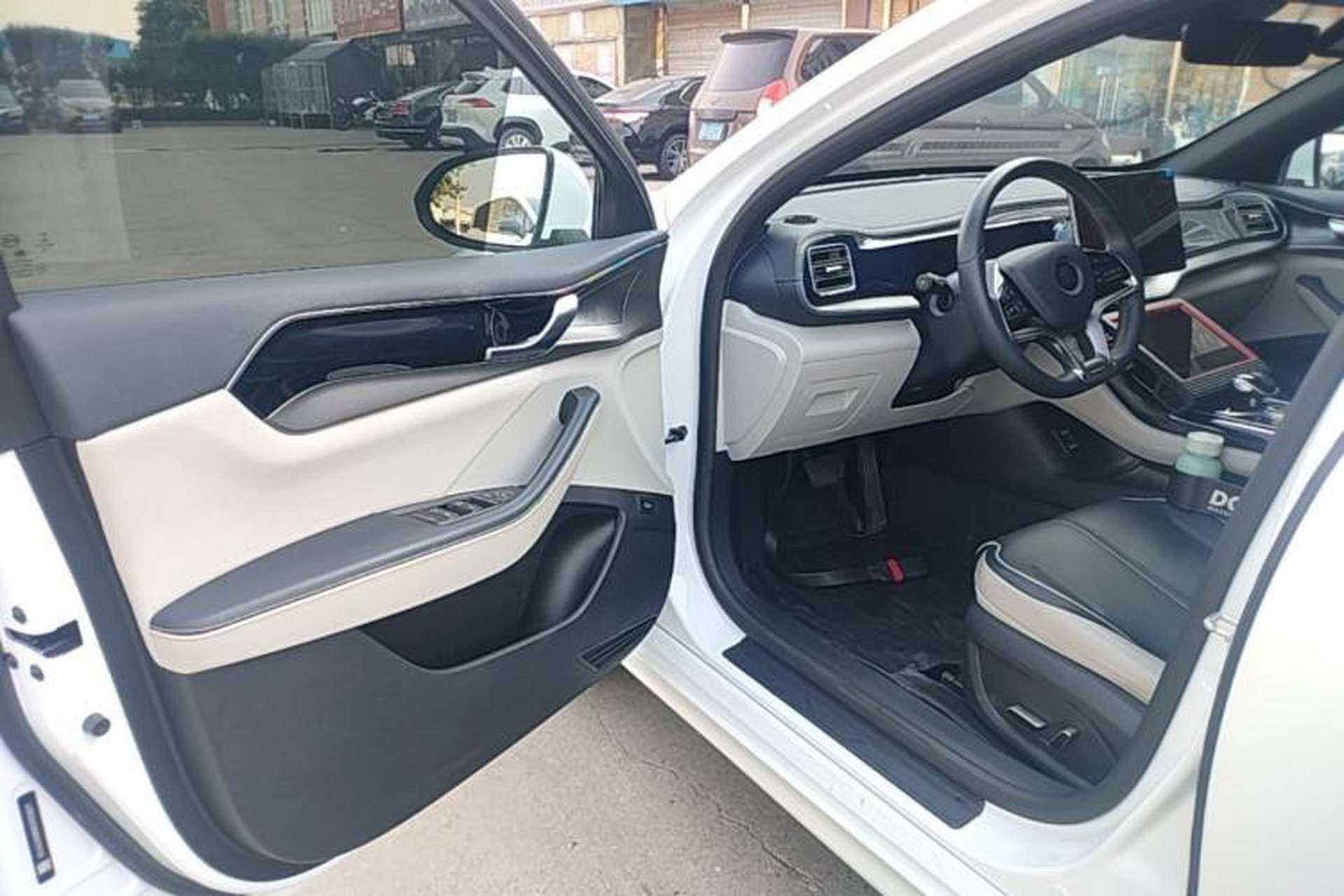 Used BYD Qin PLUS 2021 EV 600KM Flagship Model Driver Seat