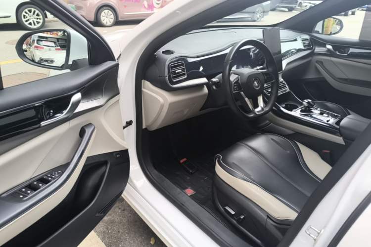 Used BYD Qin PLUS 2021 DM-i 55KM Flagship Model Driver Seat