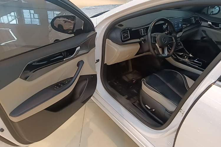 Used BYD Qin PLUS 2021 DM-i 55KM Flagship Model Driver Seat