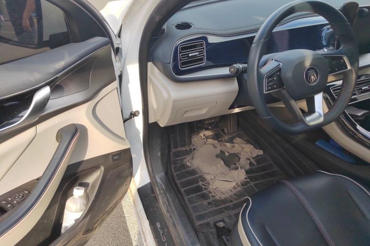 Used BYD Qin PLUS 2021 DM-i 55KM Flagship Model Driver Seat