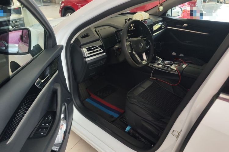 Used BYD Qin PLUS 2021 EV 420KM Commuter Edition Driver Seat
