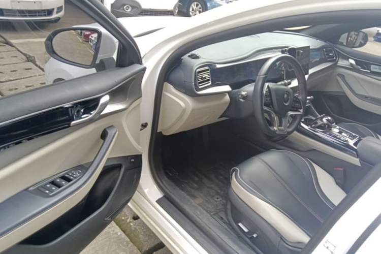 Used BYD Qin PLUS 2021 EV 400KM Luxury Model Driver Seat