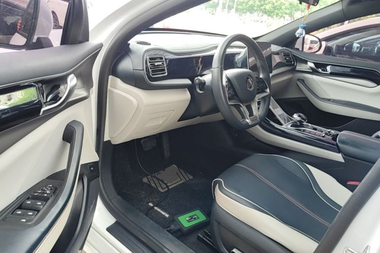 Used BYD Qin PLUS 2021 EV 400KM Luxury Model Driver Seat