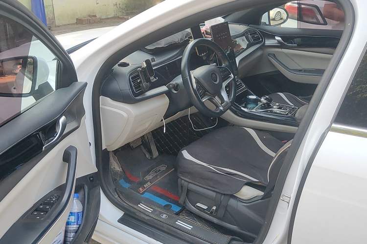 Used BYD Qin PLUS 2021 EV 500KM Premium Model Driver Seat