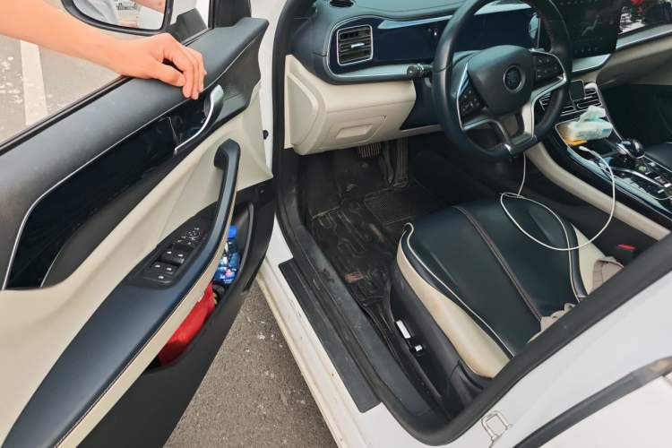 Used BYD Qin PLUS 2021 EV 500KM Premium Model Driver Seat