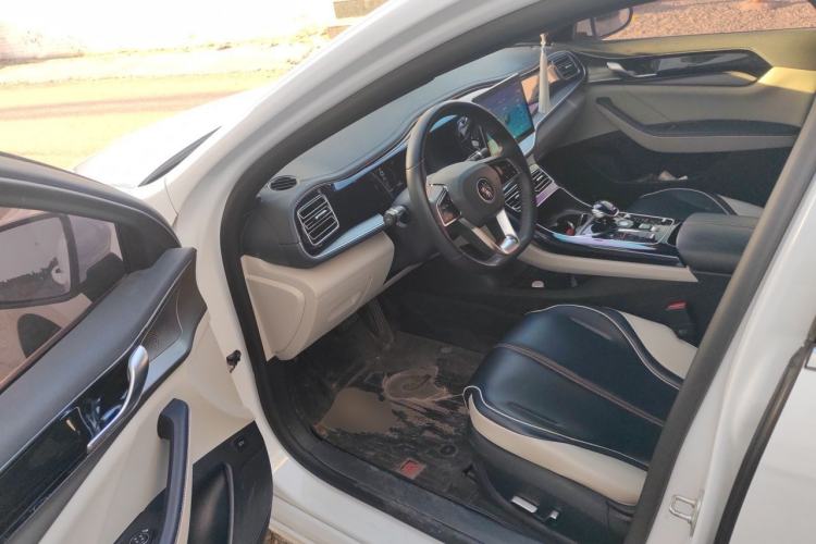 Used BYD Qin PLUS 2021 DM-i 55KM Flagship Model Driver Seat