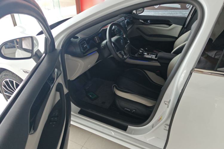 Used BYD Qin PLUS 2021 EV 600KM Flagship Model Driver Seat
