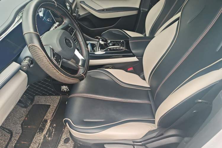 Used BYD Qin PLUS 2021 DM-i 120KM Prestige Model Driver Seat