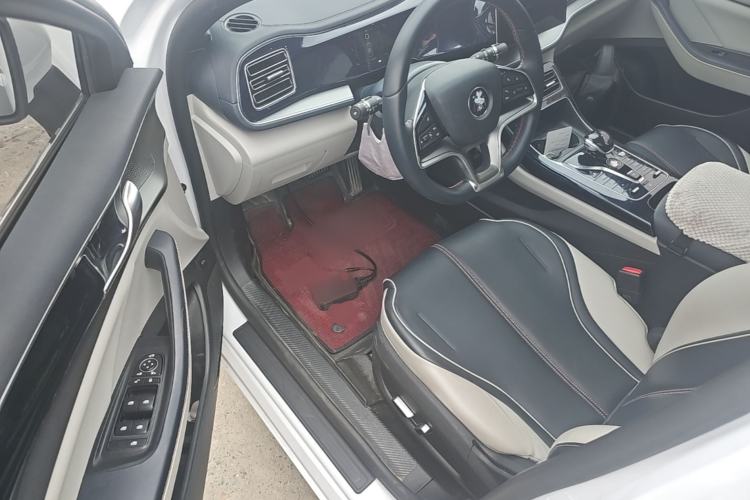 Used BYD Qin PLUS 2021 EV 500KM Luxury Model Driver Seat