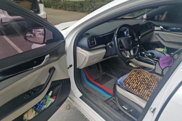 Used BYD Qin PLUS 2021 EV 510KM Commuter Edition Driver Seat