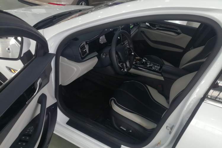 Used BYD Qin PLUS 2021 EV 400KM Luxury Model Driver Seat