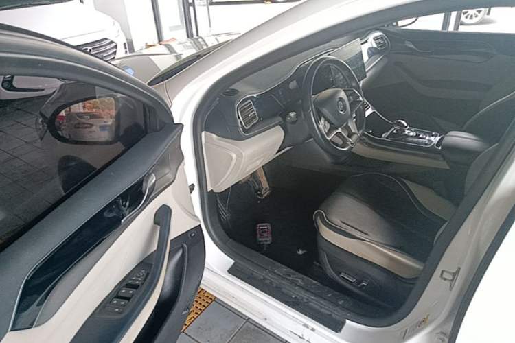 Used BYD Qin PLUS 2021 EV 600KM Flagship Model Driver Seat