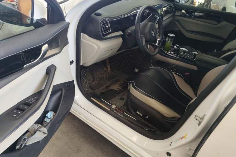 Used BYD Qin PLUS 2021 DM-i 55KM Flagship Model Driver Seat