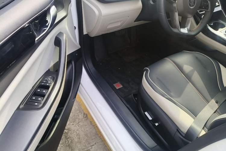 Used BYD Qin PLUS 2021 DM-i 55KM Flagship Model Driver Seat