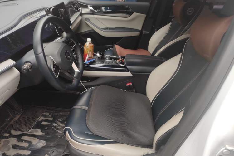Used BYD Qin PLUS 2021 DM-i 120KM Prestige Model Driver Seat