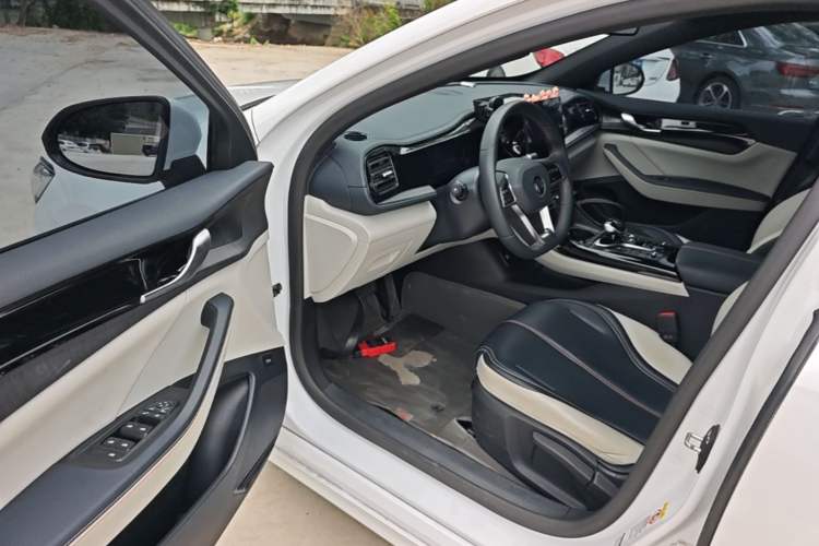 Used BYD Qin PLUS 2021 DM-i 55KM Prestige Model Driver Seat