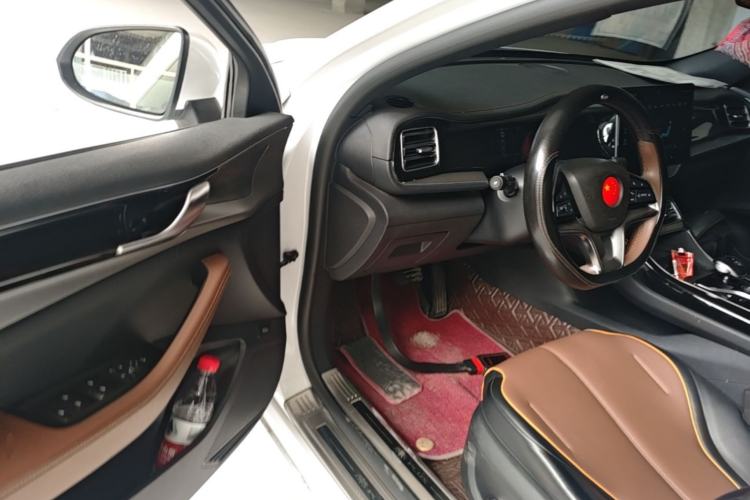 Used BYD Qin PLUS 2021 EV 600KM Flagship Model Driver Seat