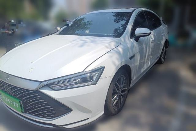 Used BYD Qin PLUS 2021 DM-i 55KM Flagship Model