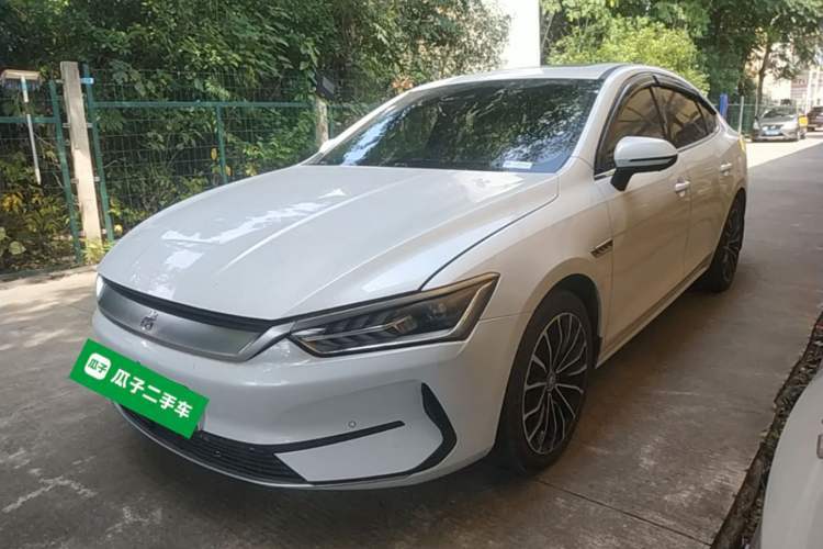 BYD Qin PLUS 2021 EV 600KM Flagship Model مستعملة Guazi used car, China used car export, Used car for sale, Used  cars, Cheapest cars for sale